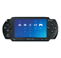 Consola PSP Slim negra